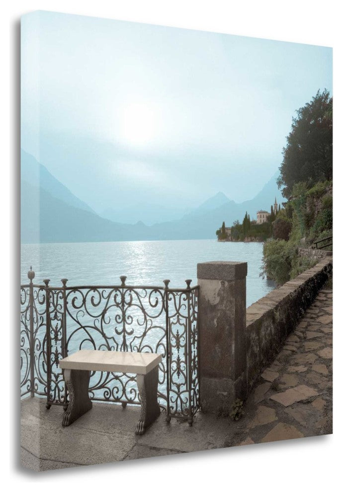 "Lake VIsta - 1 Color" By Alan Blaustein, Giclee Print on Gallery Wrap Canvas