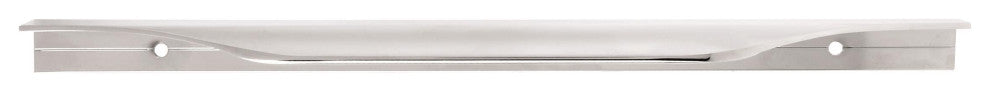 Amerock Aloft Cabinet Edge Pull, Polished Chrome, 8-9/16" Center-to-Center