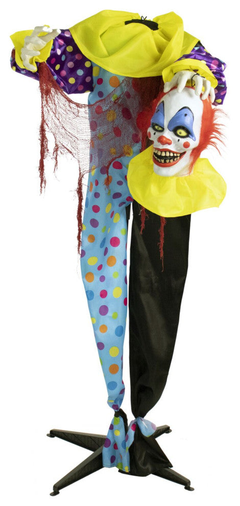 Life-Size Animatronic Talking Clown
