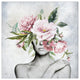 "Confidence Is Beautiful" Floater Framed Painting Print on Canvas, 32x32