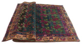 Fine Vintage Distressed Kulwa Blue Rug