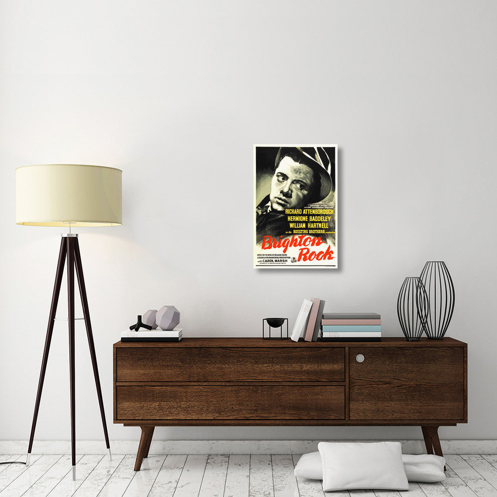 "Brighton Rock" Stretched Canvas Giclee by Hollywood Photo Archive, 20x30"