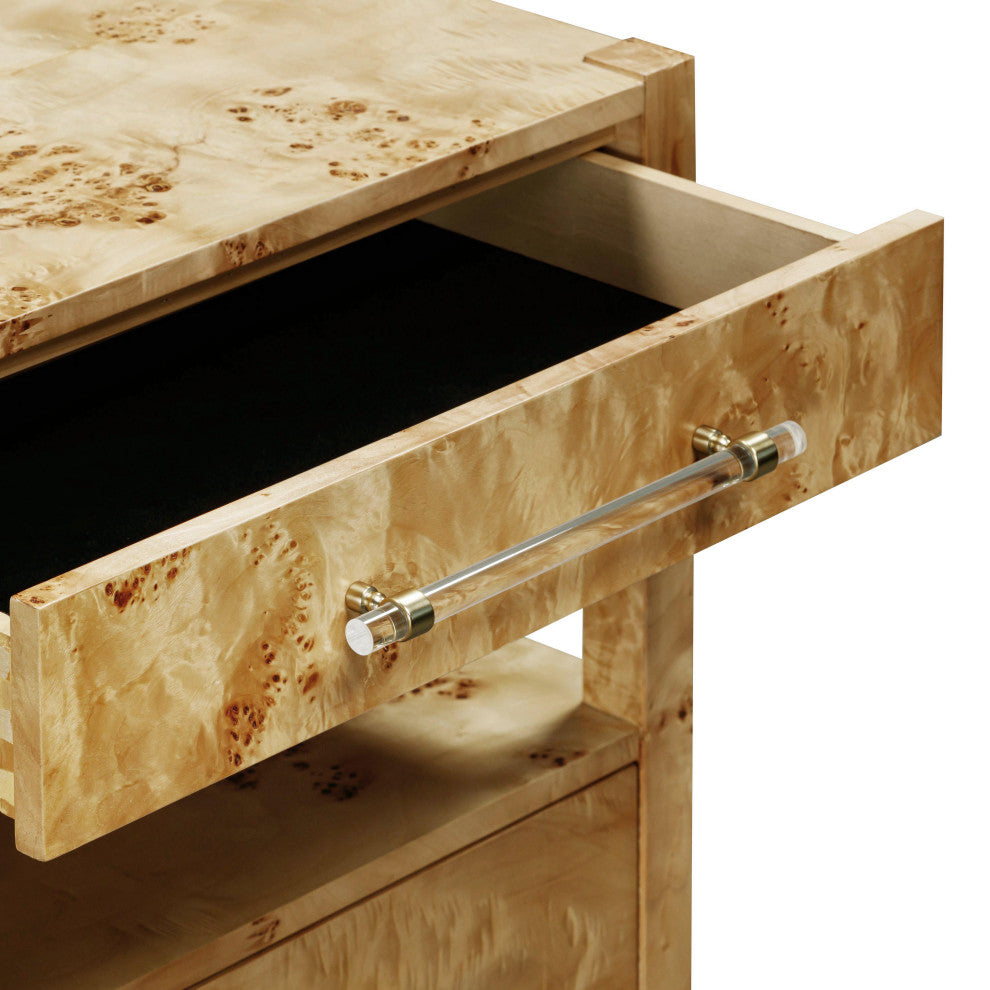 Brandyss Nightstand, Natural