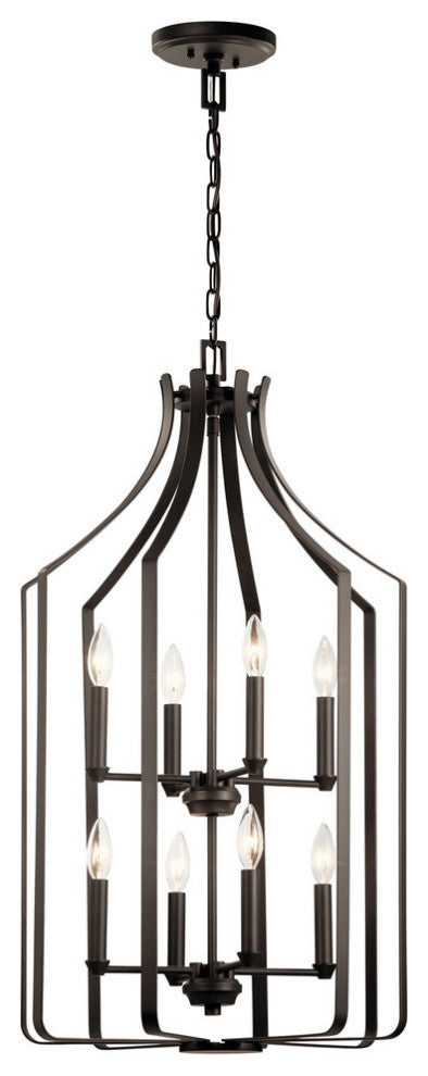 Foyer Chandelier 8-Light