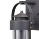 Cumberland 6" Outdoor Wall Light Rust Rust Iron