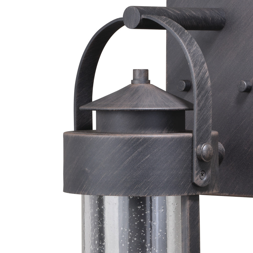 Cumberland 6" Outdoor Wall Light Rust Rust Iron