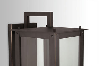 Capital Lighting 934642 Hunt 4 Light 36" Tall Outdoor Wall Sconce - Oiled