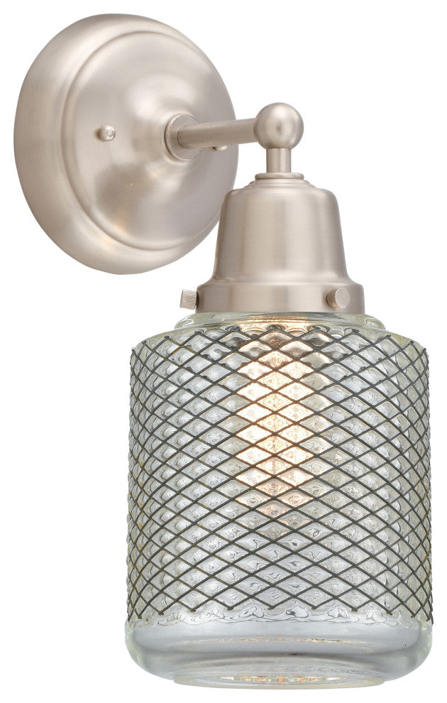 Innovations 623-1W-SN-G262 1-Light Sconce, Brushed Satin Nickel