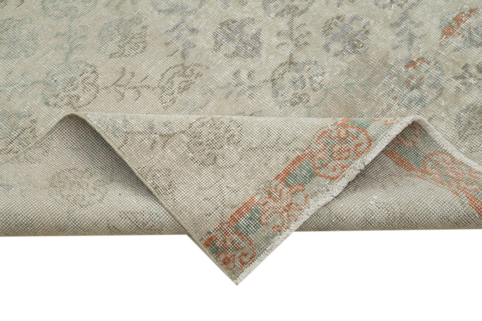 Rug N Carpet - Handmade Turkish 5' 11'' x 9' 8'' Contemporary Area Rug