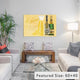 "How to Create a Mimosa" Print by 5by5collective, 26"x18"x1.5"
