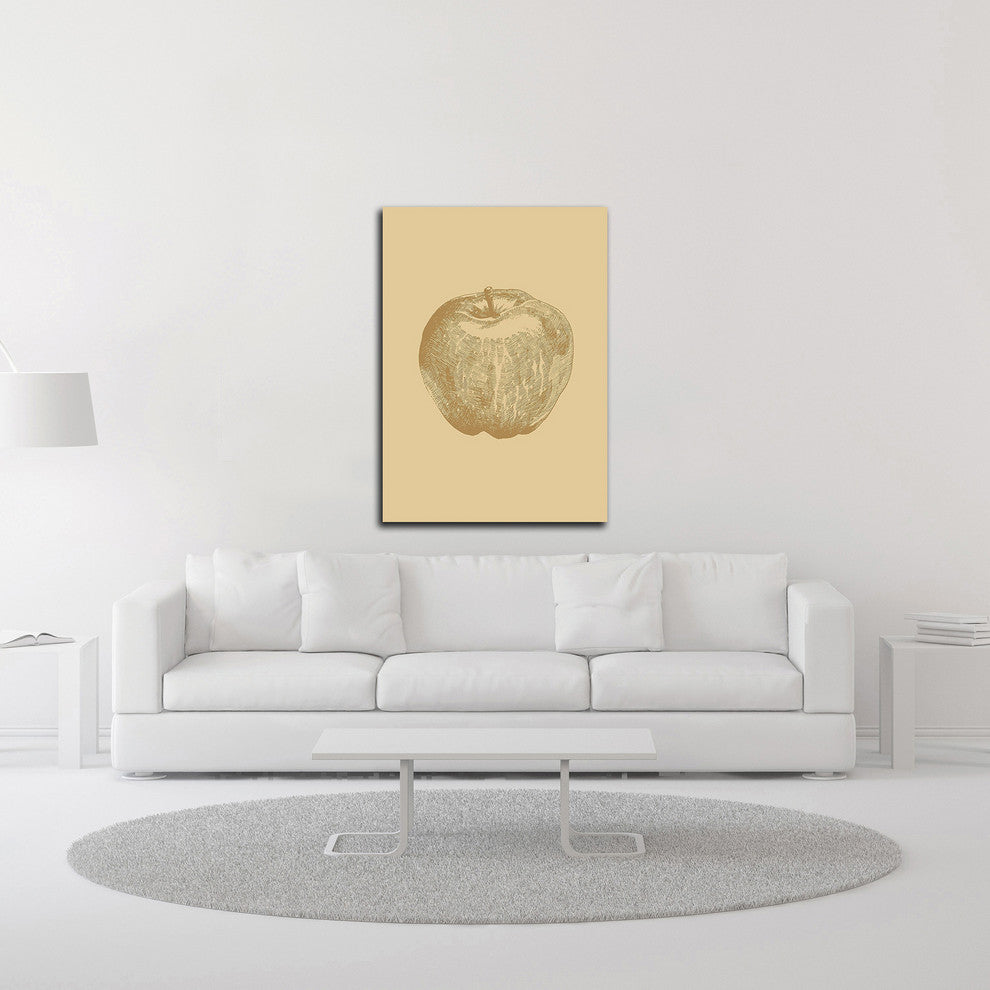 Botanica 4 by Design Fabrikken, Print on Canvas, 20"x28"