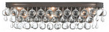 Crystorama Calypso 6 Light Bathroom/Vanity Light, Vibrant Bronze