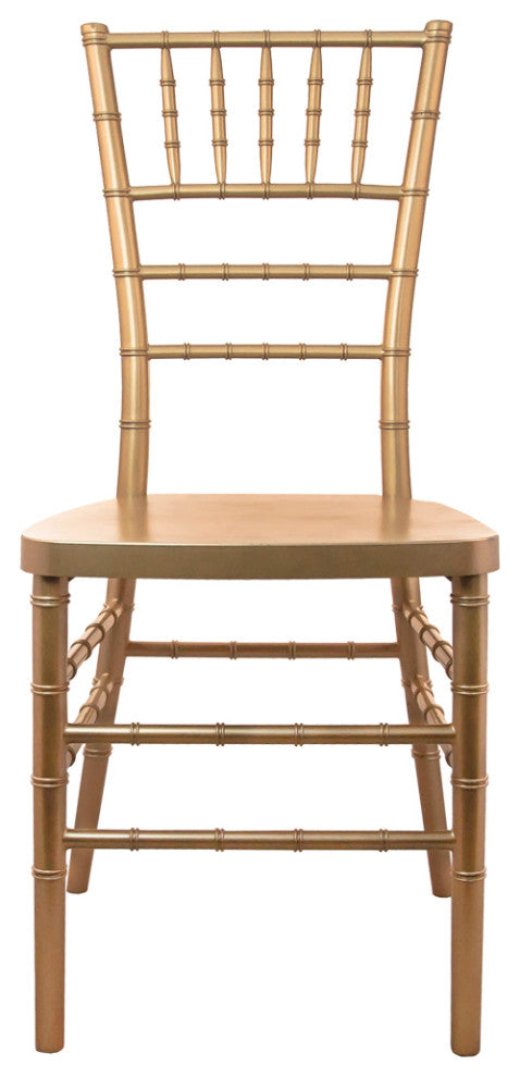 Gold Resin Chiavari Chair