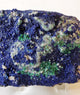 Azurite / Malachite Specimen on Acrylic Stand