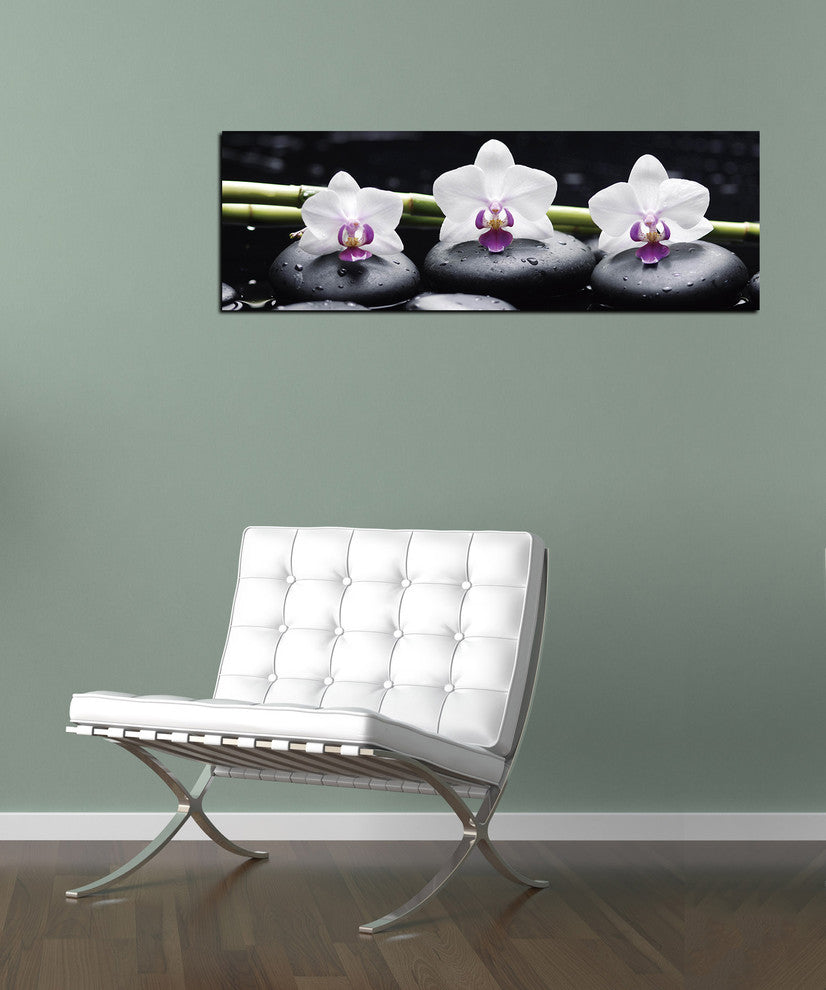 "Harmony" Tempered Glass Wall Art