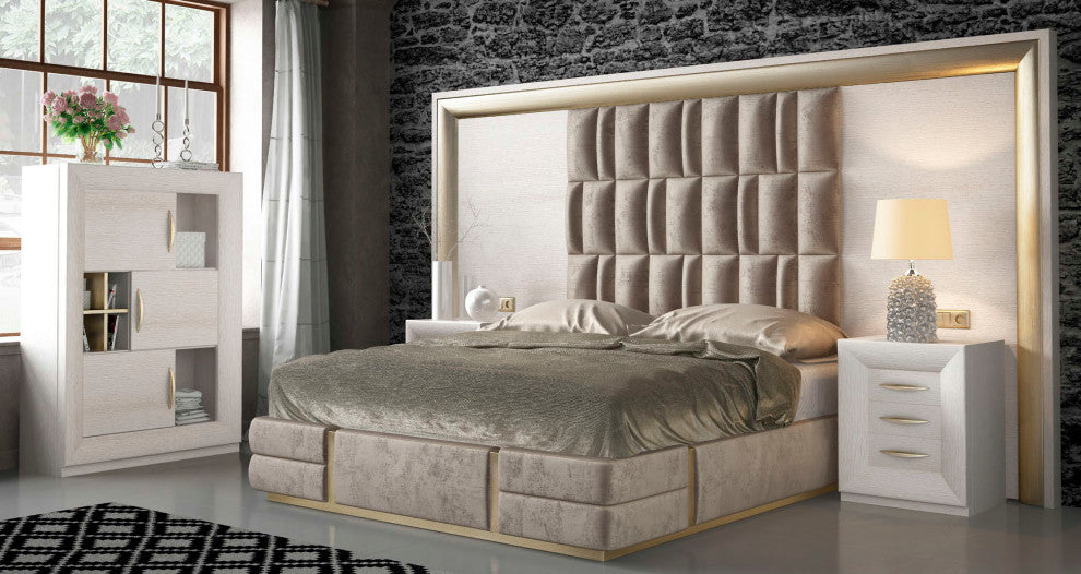London Bed Dor123, King, Set3