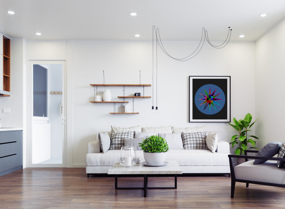 DLR(v6) Recessed LED Downlight, Nickel, Selectable Cct, 1 Pack