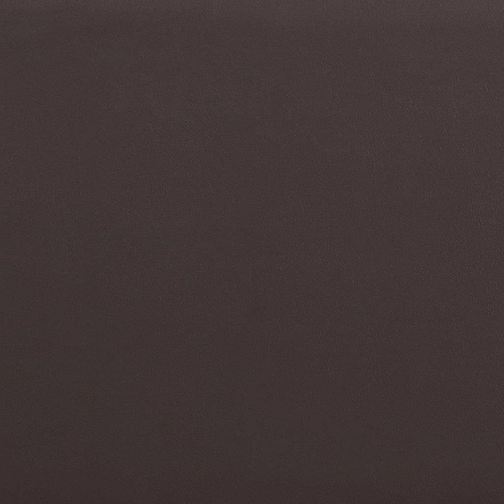Giuliano Contemporary Premium Leather Match Chair Brown