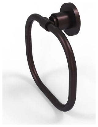 Washington Square Towel Ring, Antique Bronze
