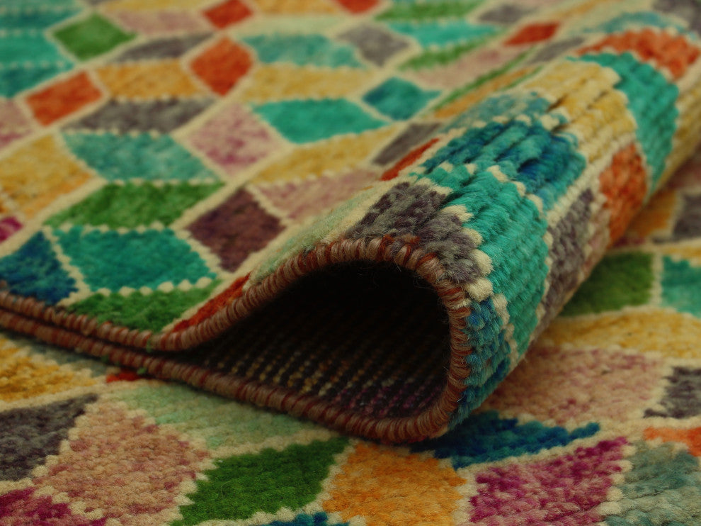 Balochi Pamela Purple Rug