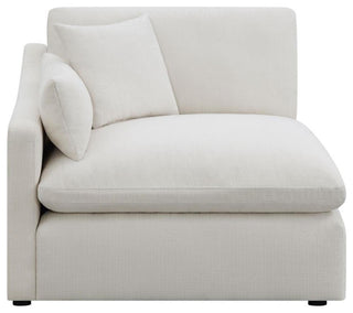 Coaster Hobson 6-piece Fabric Upholstered Modular Sectional Off White