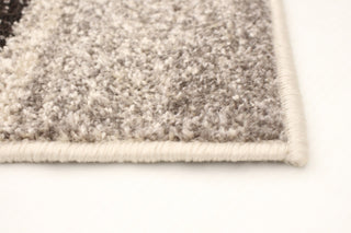 Ayla eCarpetGallery Area Rug, Ivory-Blue, 7'10"x10'2"
