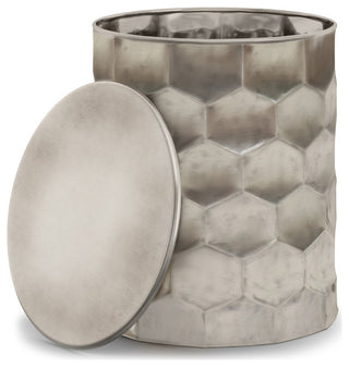 Whitney Metal Storage Side Table