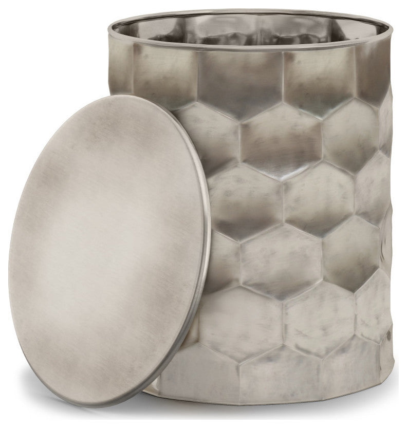 Whitney Metal Storage Side Table