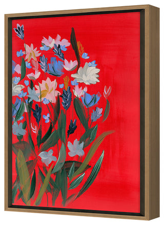 Meadow 6 Fine Art Print, Gold, 24"x17"