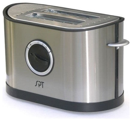 2-Slot Stainless Steel Toaster