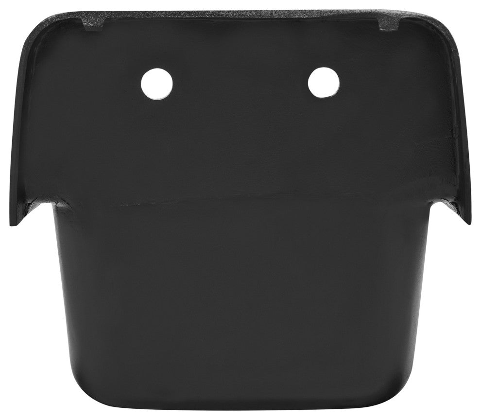Loire 26" Wall Hung Cast Iron Bathroom Sink