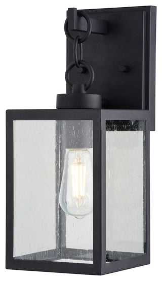 Vaxcel Lighting T0771 Berkley 15" Tall Outdoor Wall Sconce - Textured Black