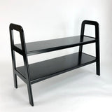 Ladder TV Stand, Black