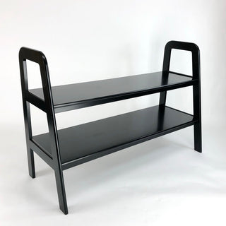 Ladder TV Stand, Black