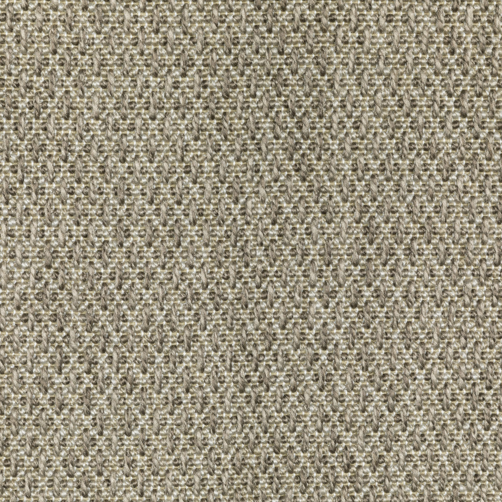 Cannes Solid Diamond Grey/ Light Grey Indoor-Outdoor Area Rug 6'7" x 9'2"