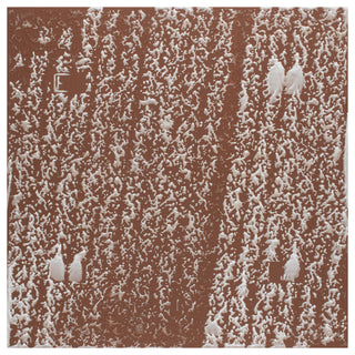 Kings Aurora Encaustic Ceramic Floor and Wall Tile, White