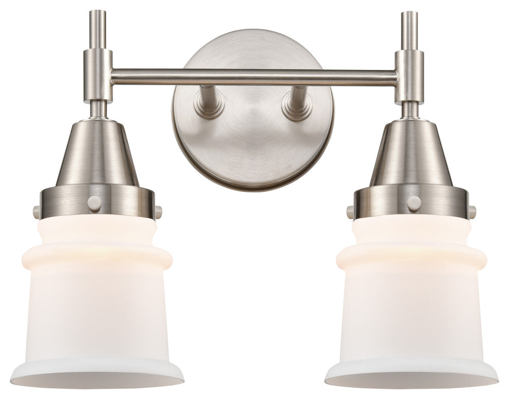 INNOVATIONS LIGHTING 447-2W-SN-G181S-LED Caden 2 Light 17 inch Bath Vanity Light