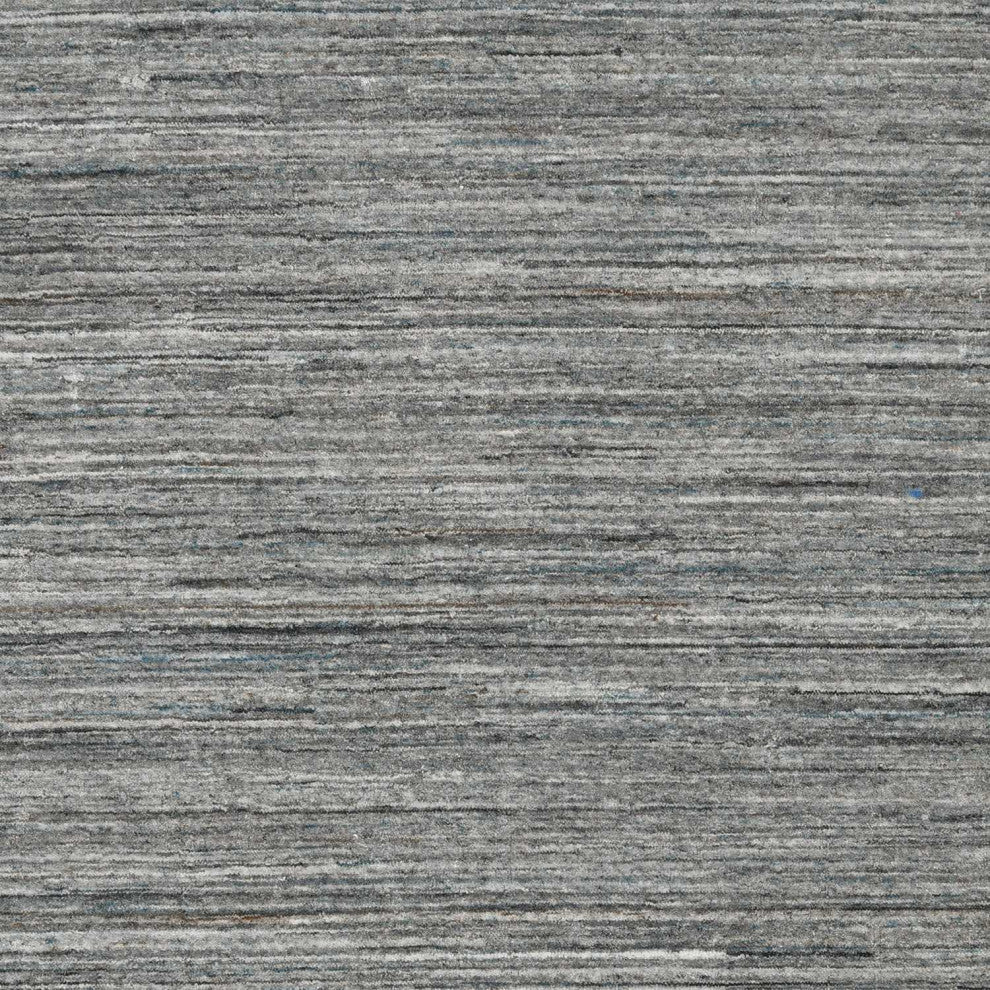 96" X 120" Grey Pet Yarn Rug