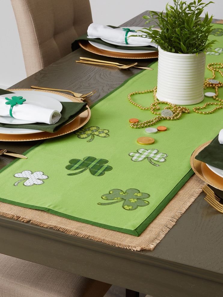 Lucky Day Table Runner 14x108"