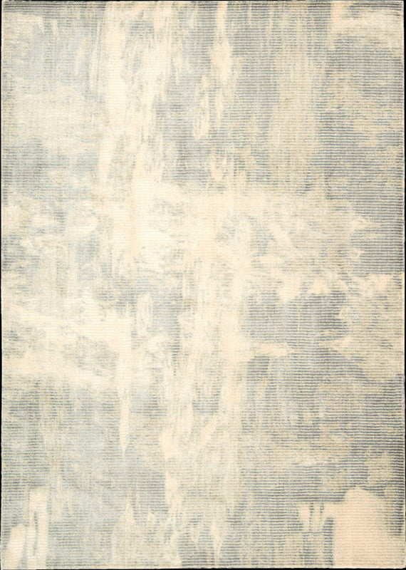 Calvin Klein Home Maya Lucid Dew Area Rug By Nourison, 9'3"x12'9"