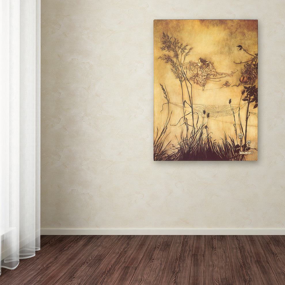 "CA Fairy 20" by Vintage Apple Collection, Canvas Art