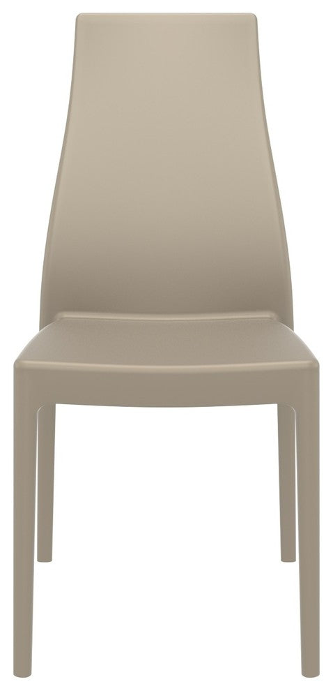 Compamia Miranda Dining Chairs, Set of 2, Taupe