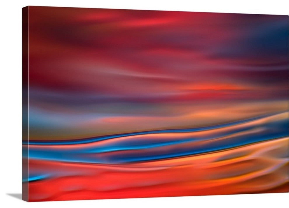 "Memories I" Wrapped Canvas Art Print, 24"x16"x1.5"