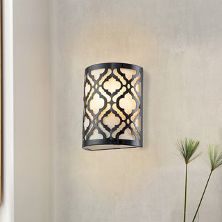 Ziggy Flush Mount in Laquered Silver