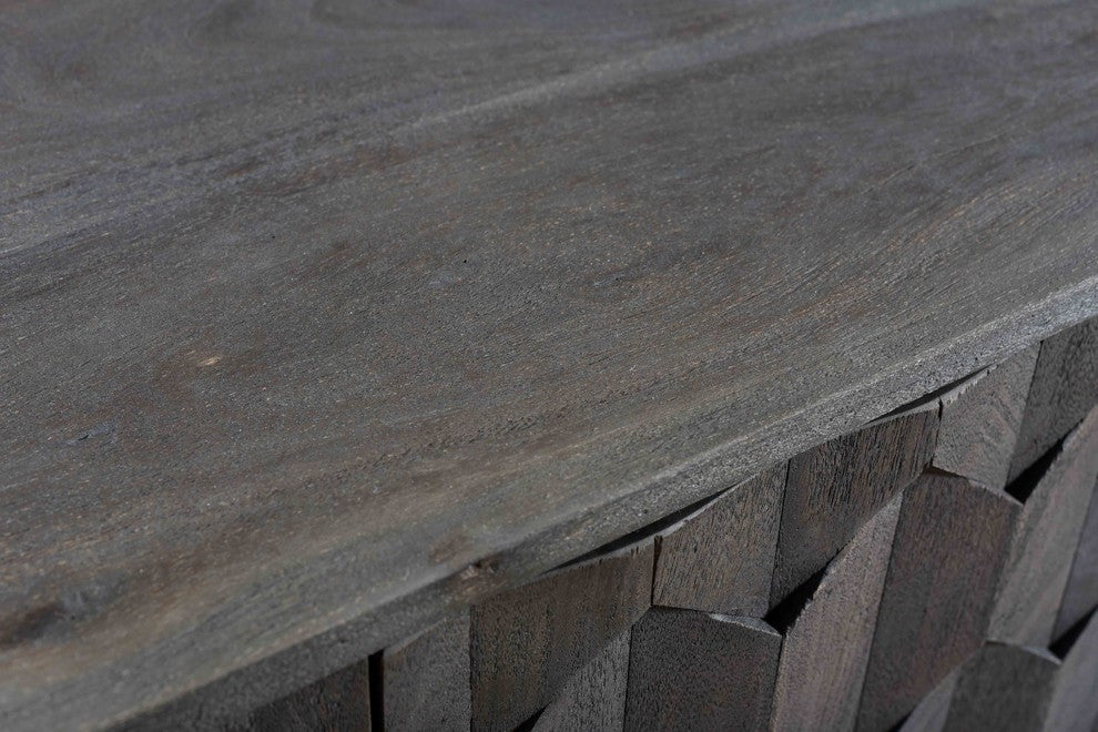 Onyx 2-Door 3-Drawer Sideboard