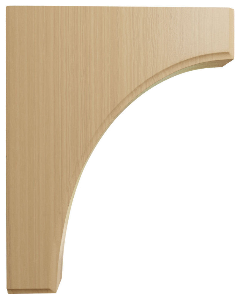 1 3/4"W x 8"D x 10"H Clarksville Bracket, Cherry