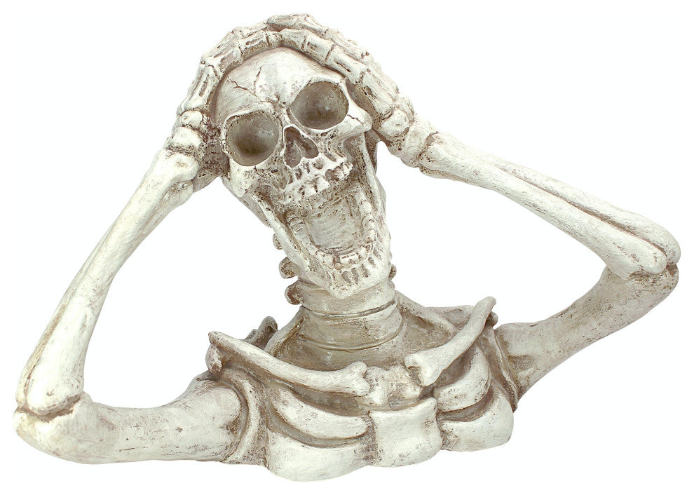 Shriek the Skeleton Statue