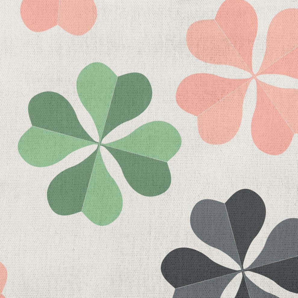 Lucky Patch St. Patrick's Day Decorative Throw Pillow, Pepper, 18x18"