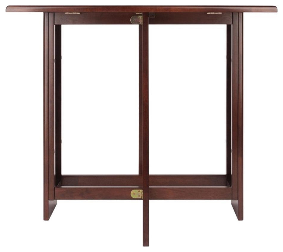 Clara Double Drop Leaf Dining Table, Walnut