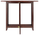 Clara Double Drop Leaf Dining Table, Walnut